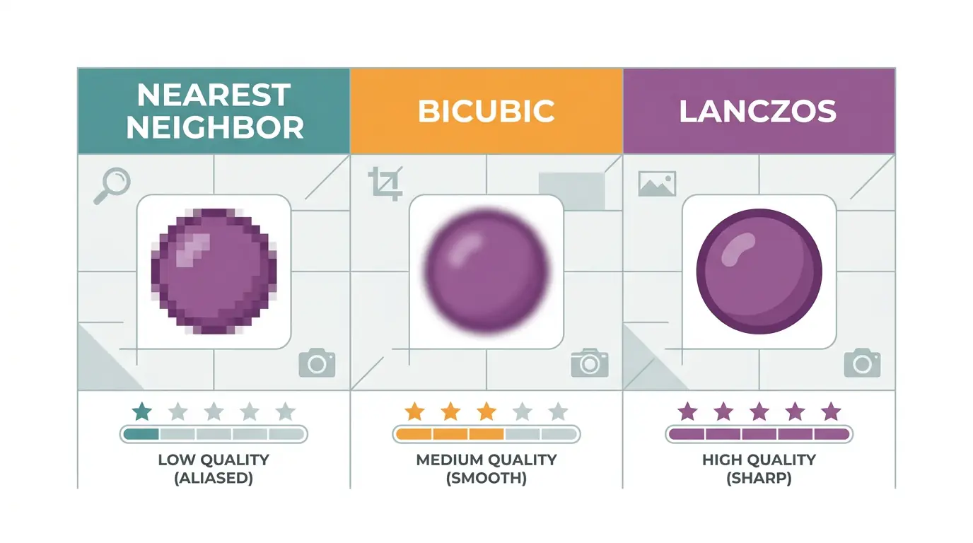 Resampling Algorithm Comparison