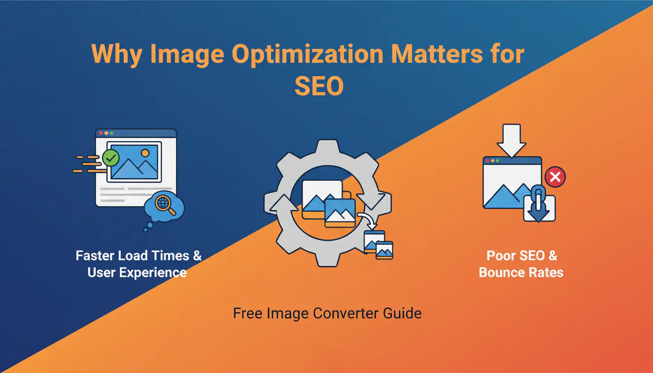 Why Image Optimization Matters for SEO | Free Image Converter Guide