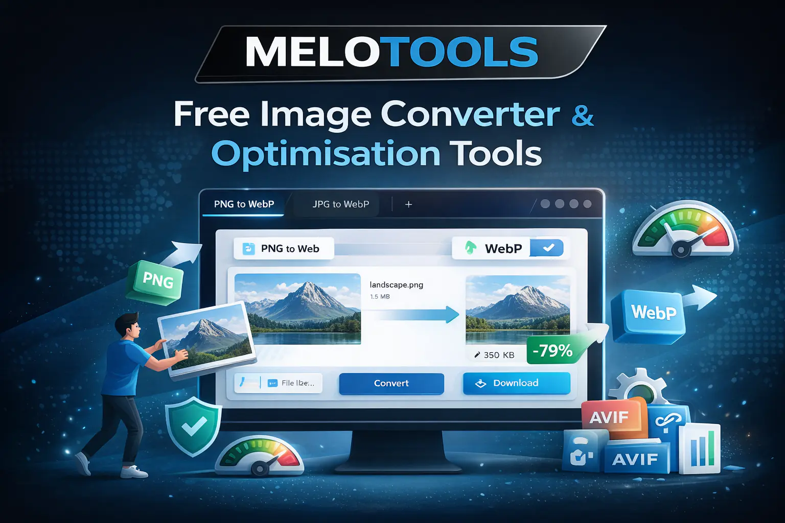 How to Use MeloTools: Free Image Converter & Optimisation Tools (Complete Guide)