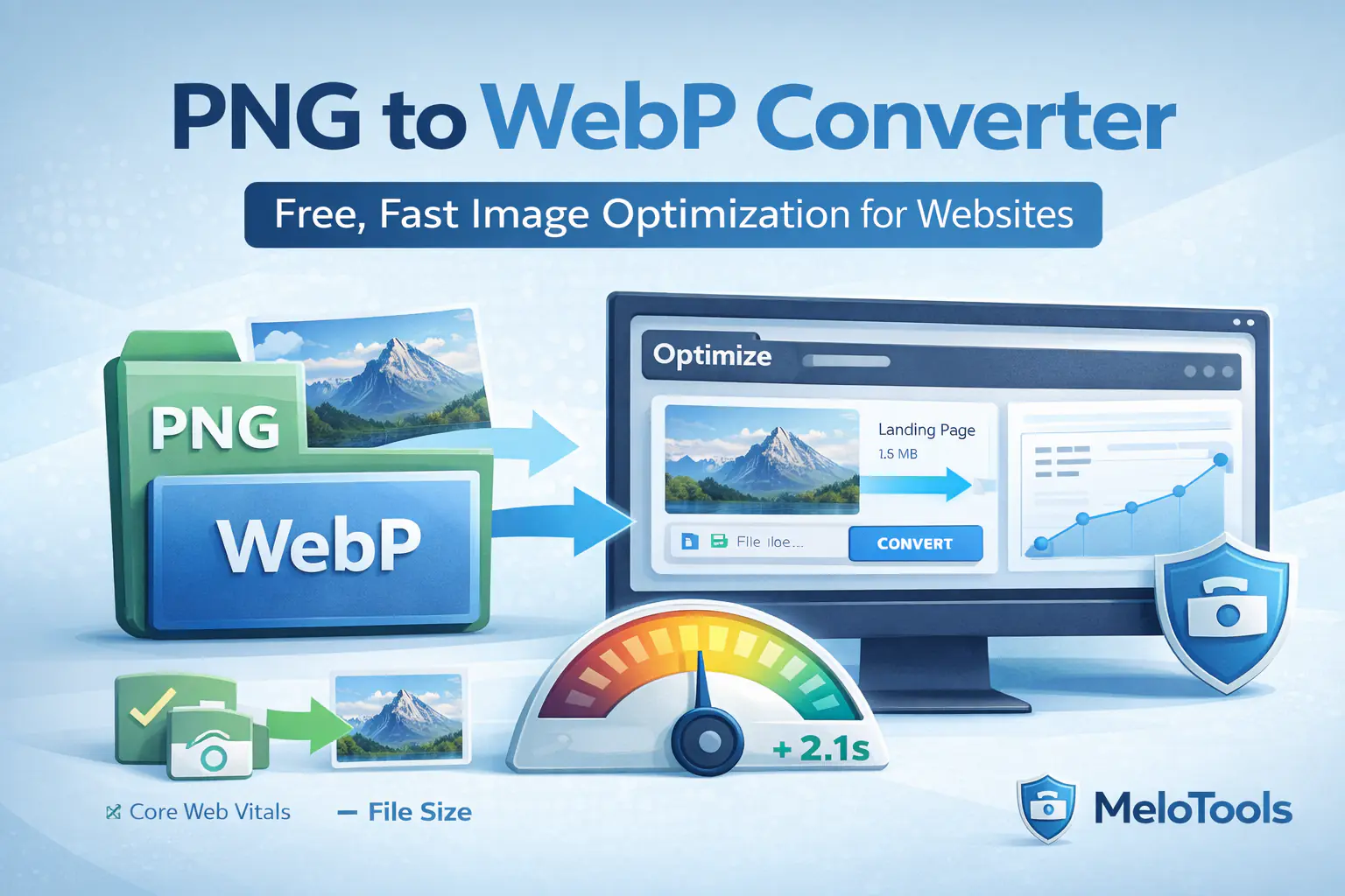PNG to WebP Converter – Free, Fast Image Optimization for Modern Websites