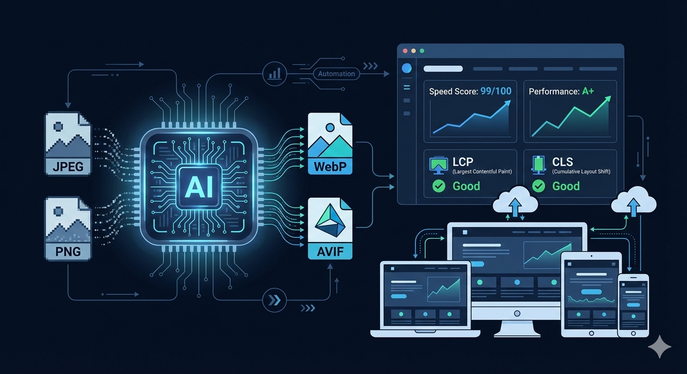 Future of Image Optimization in Web Development: Trends, Formats, and Performance in 2026