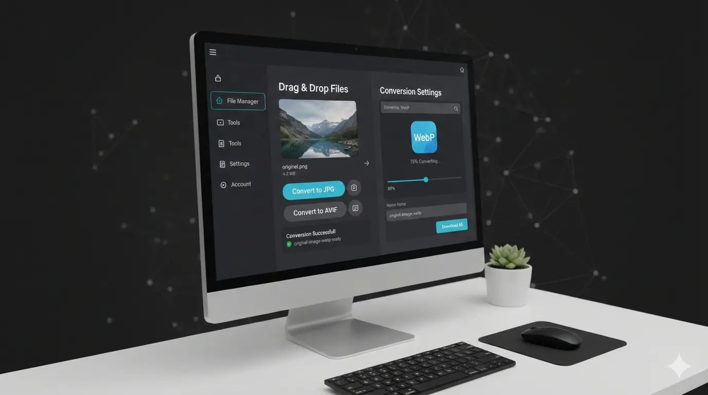 Free Image Converter for Developers: MeloTools