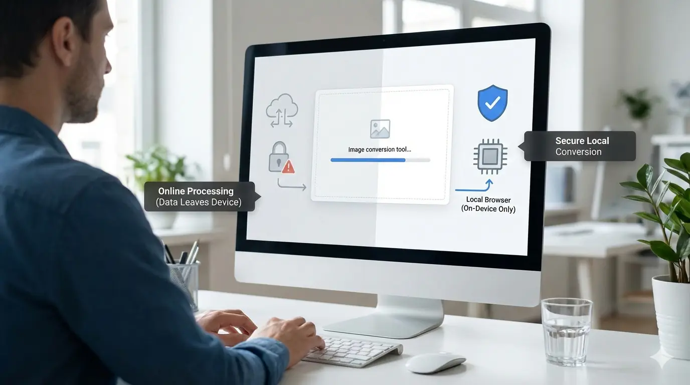Is Online Image Conversion Safe?
