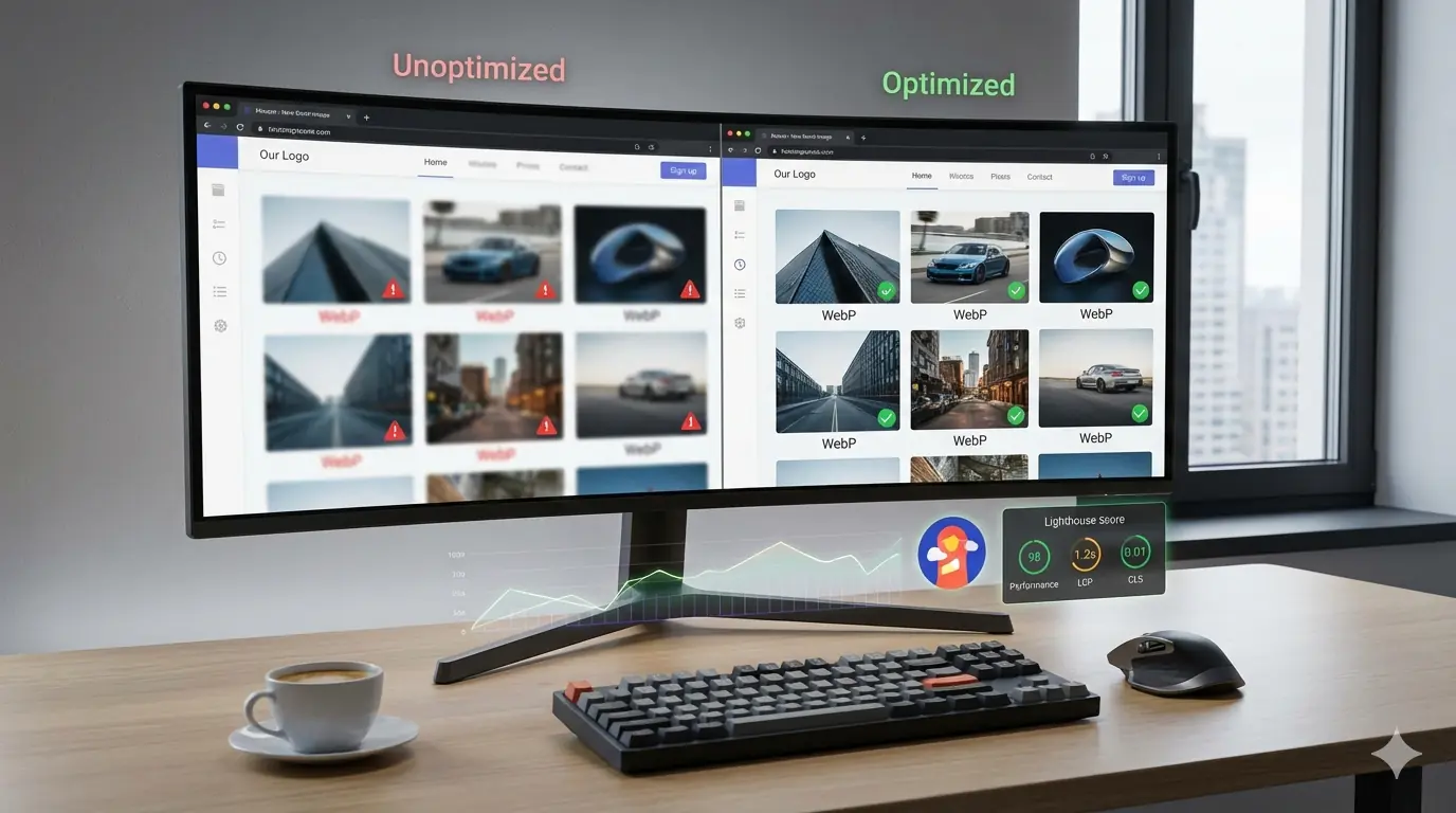How Developers Can Optimize Images for Faster Websites