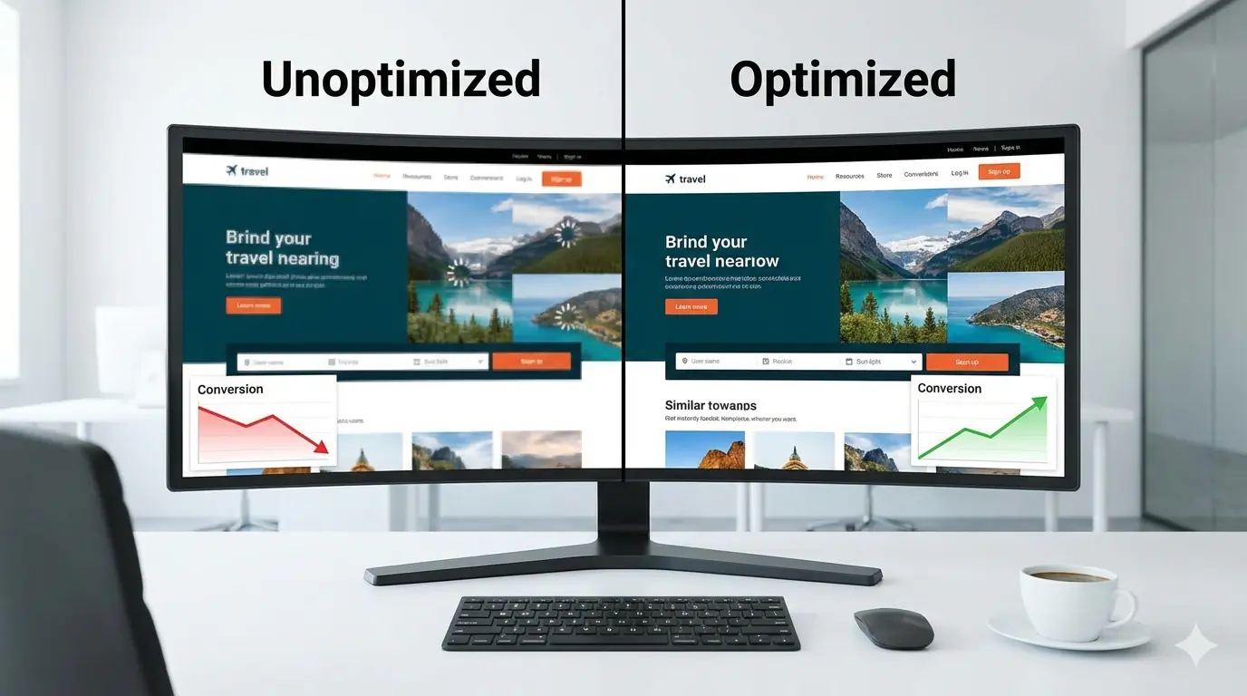 How Image Size Affects Conversion Rates