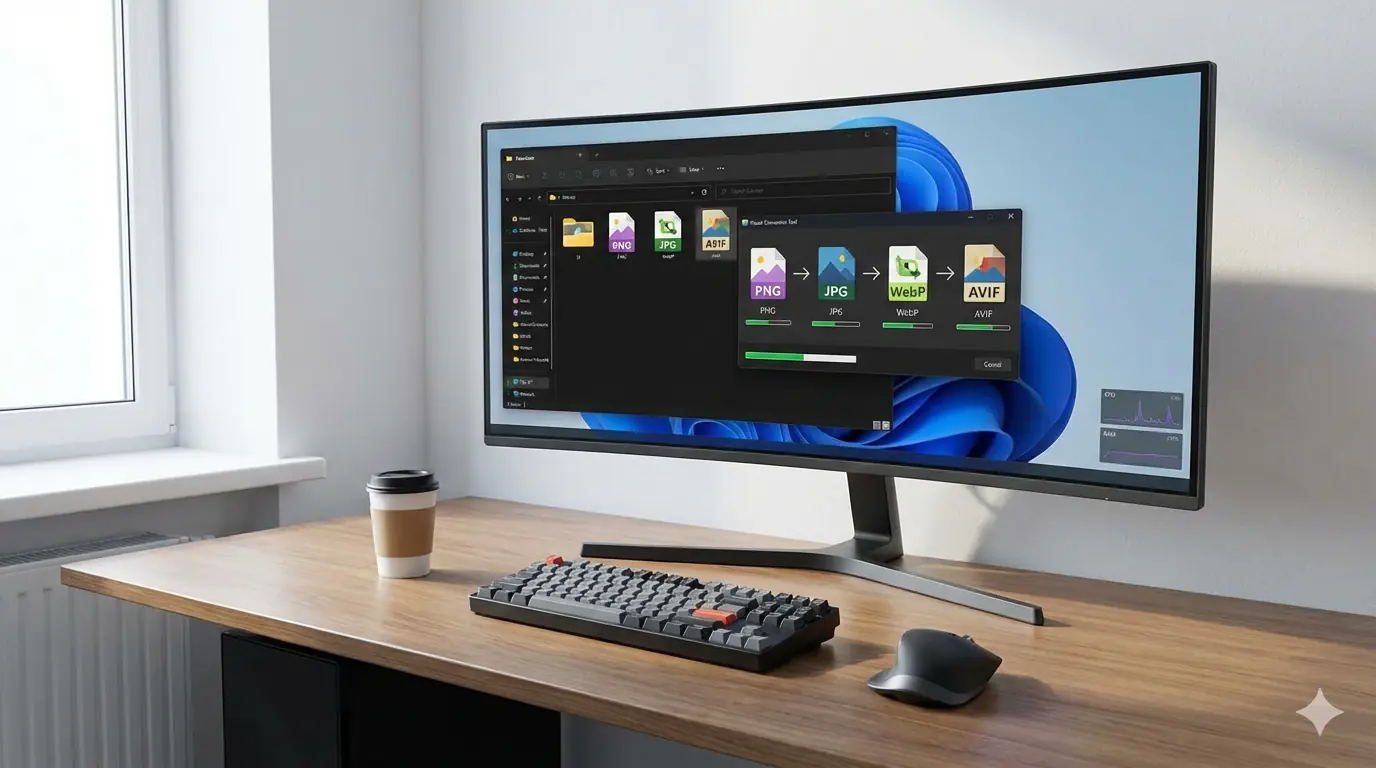 Best Free Image Converter Tools for Developers