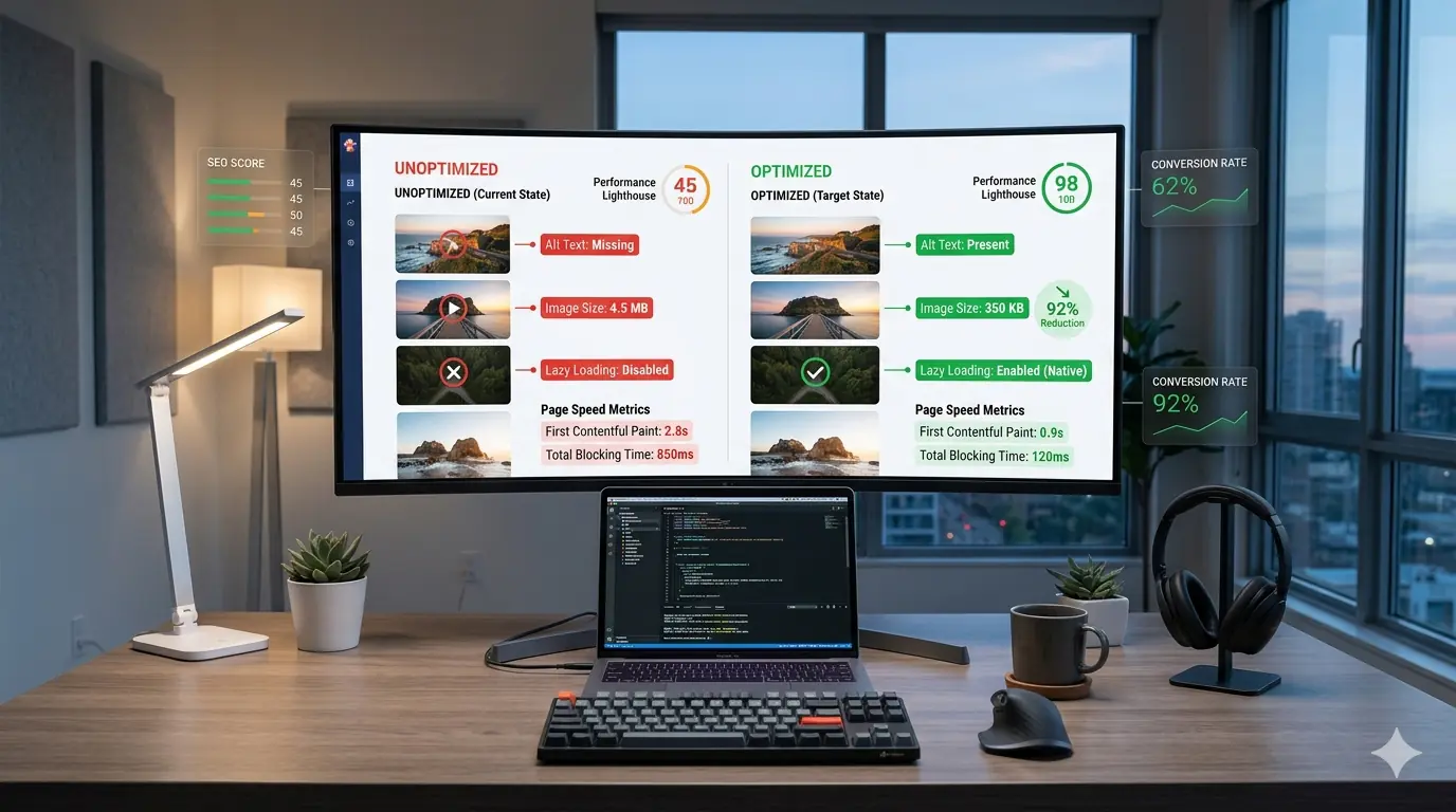 SEO Image Optimization Checklist for Developers