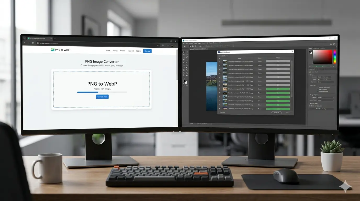 Browser-Based vs Desktop Image Tools: An Honest Comparison for Developers